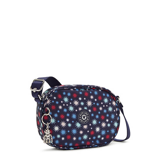 Kipling Gema Printed Crossbodytassen Gekleurd | België 2047TC